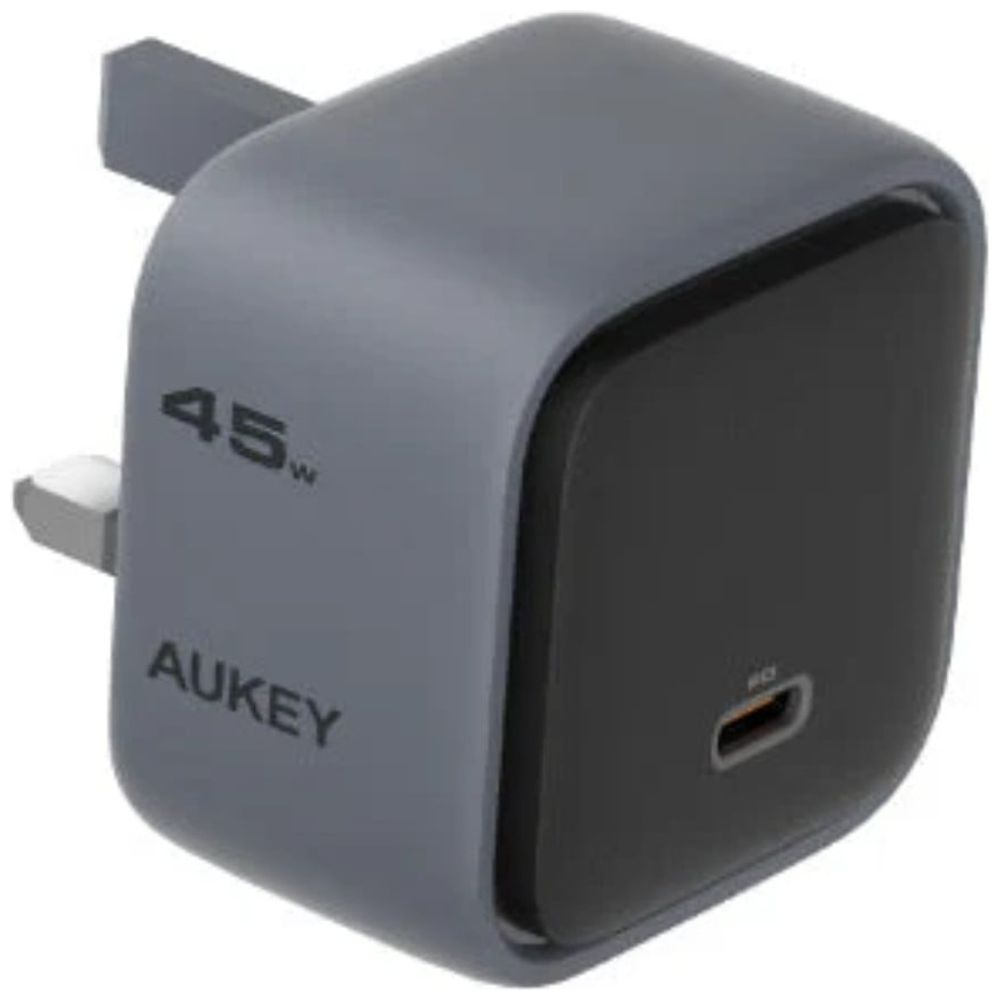 Aukey Wall Charger - 45W - USB-C Port - Gray 45W – 25,000 IQD Iraq