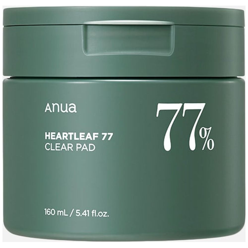 ANUA Heartleaf 77% Clear Pad, 160 ml