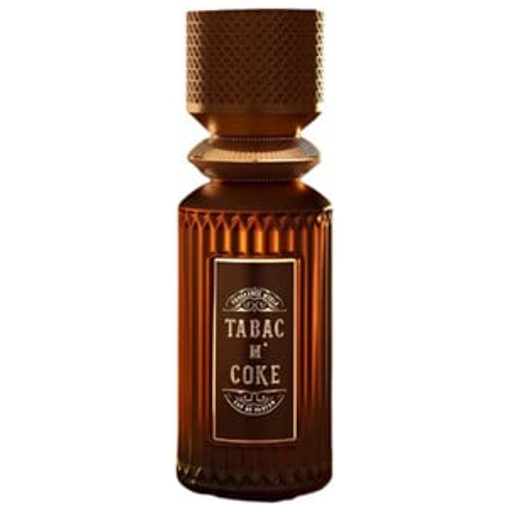 Tabac N' Coke from Fragrance World for Unisex - Eau de Parfum, 100 ml
