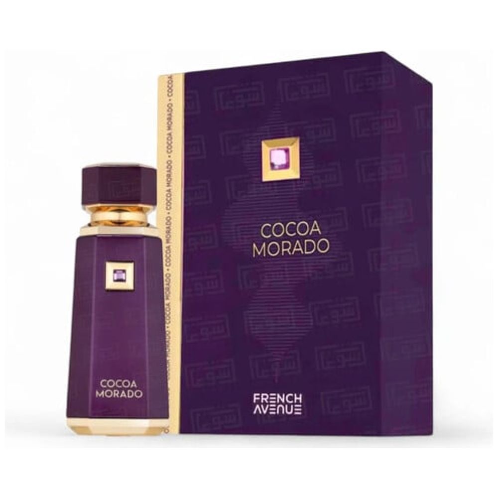 Cocoa Morado by French Avenue for Unisex - Eau de Parfum, 100 ml