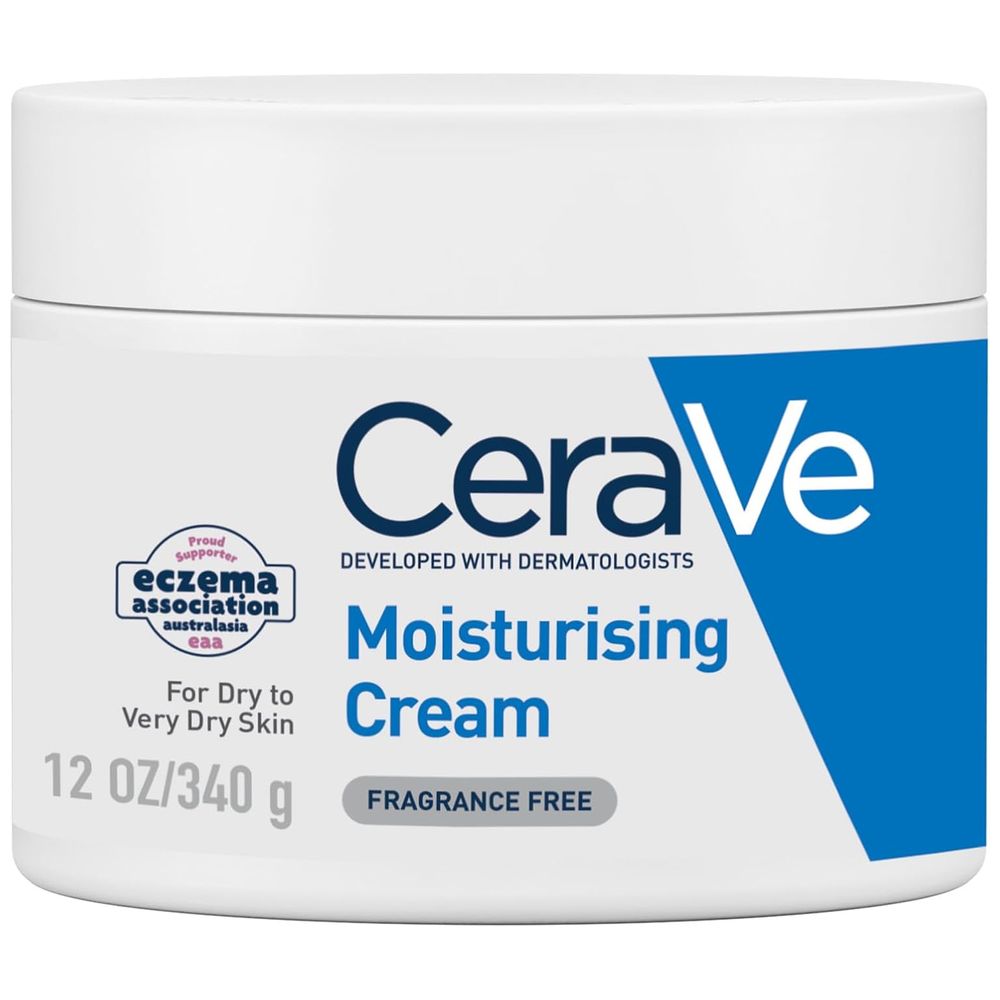 Elryan - CeraVe Moisturizing Cream for Dry to Very Dry Skin - 355ml