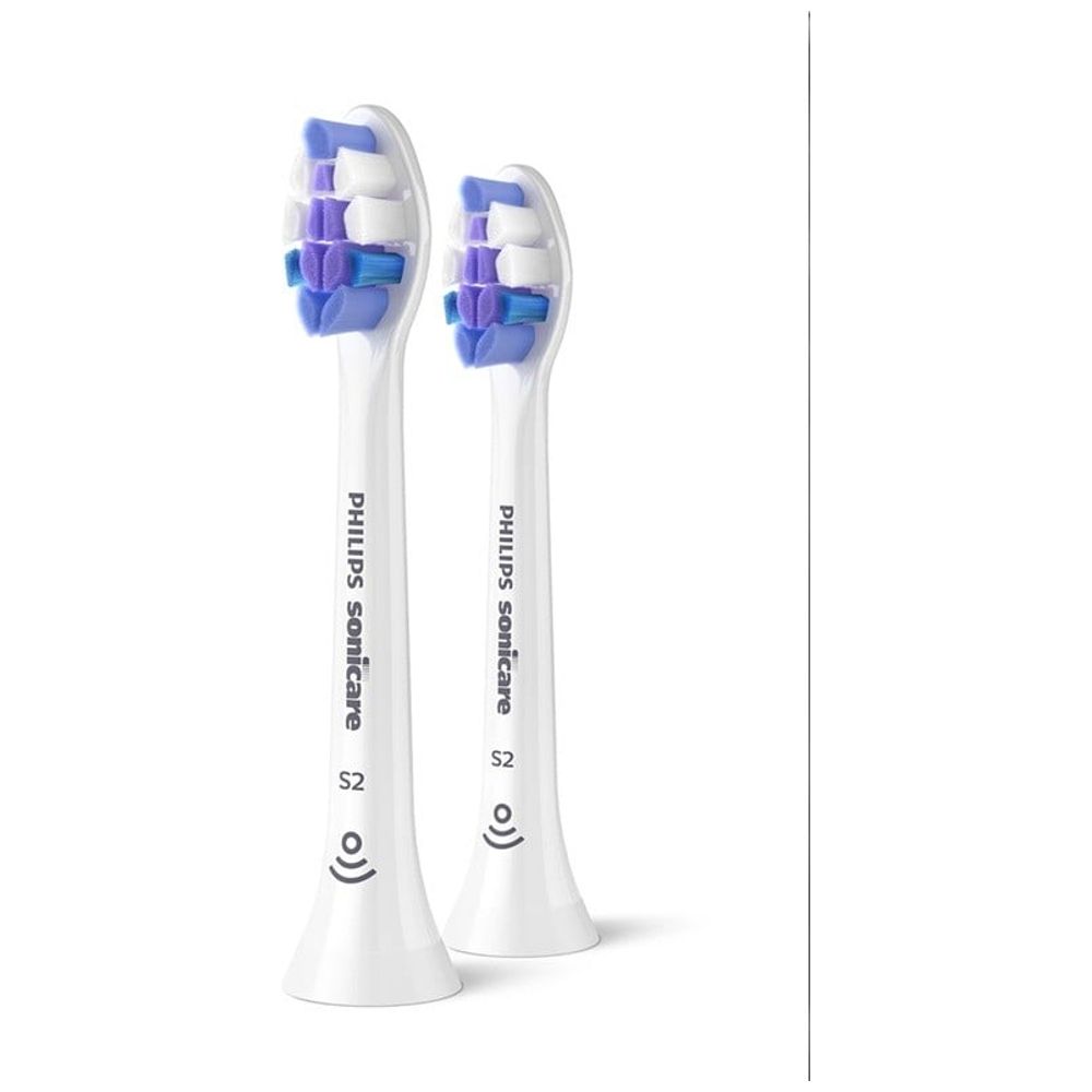 Philips Philips HX6052/14 - Head Sonicare Sensitive Brush - 2PCS - White 2PCS
