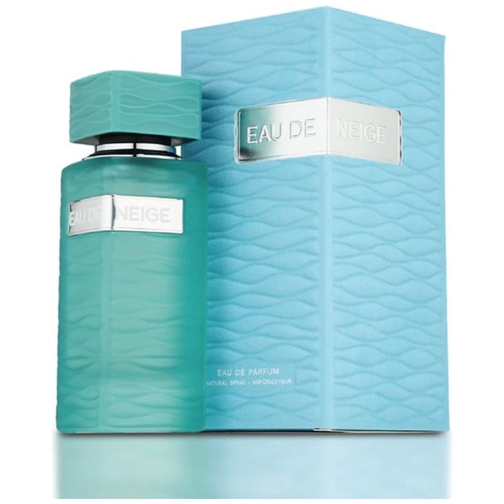 Eau De Neige By Fragrance World For Men - Eau de Parfum, 90ml