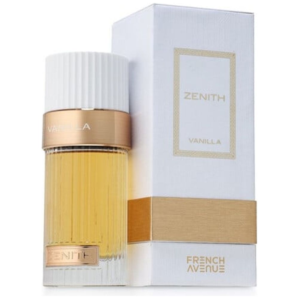 Zenith Vanilla from French Avenue for Unisex - Eau de Parfum, 100 ml