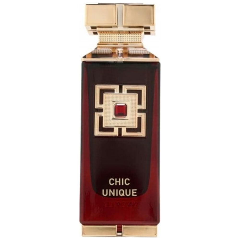 Chic Unique By Fragrance World For Unisex - Eau de Parfum, 100ml
