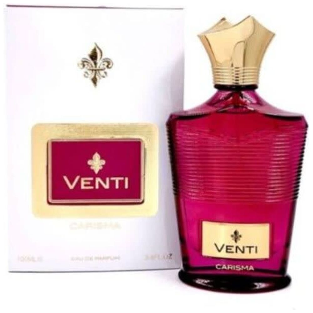 Venti Carisma by Fragrance World for Women - Eau de Parfum, 100 ml