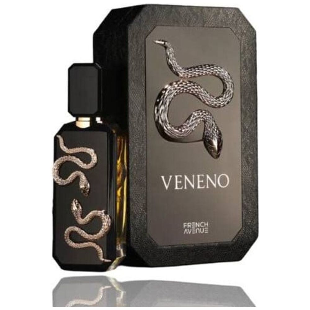Veneno by French Avenue for Unisex - Eau de Parfum, 100 ml
