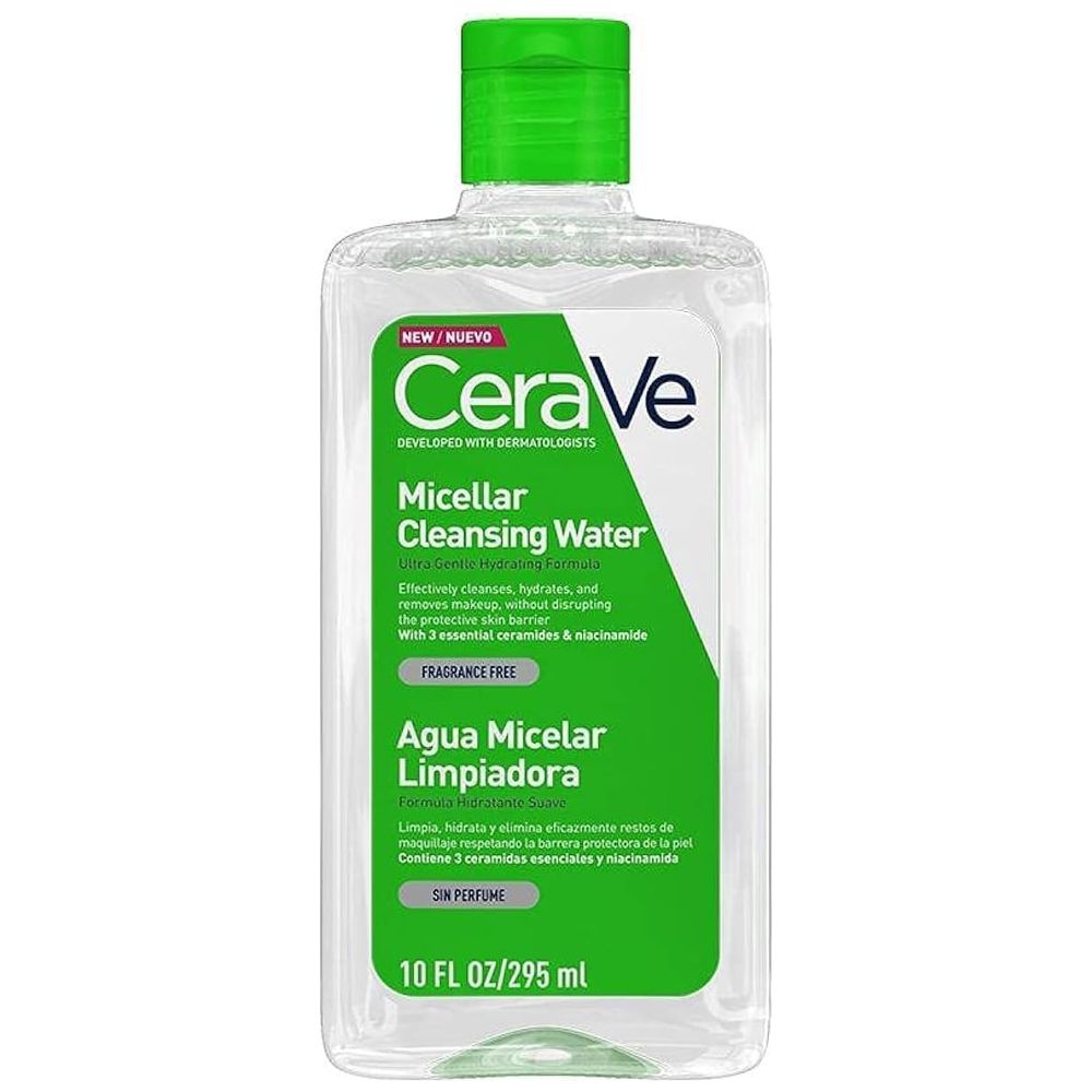 CeraVe Micellar Cleansing Water Niacinamide, 295 ml