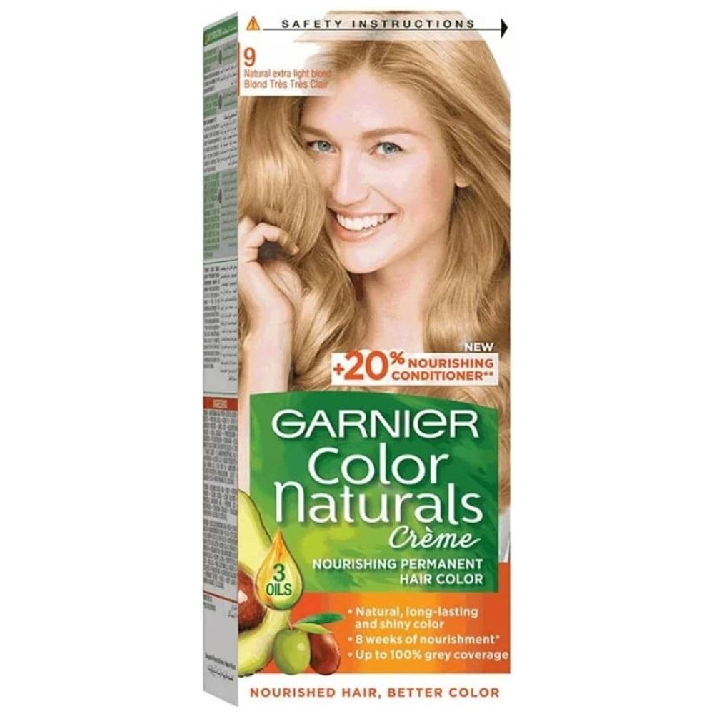 Garnier Color Naturals Creme - 9 Extra Light