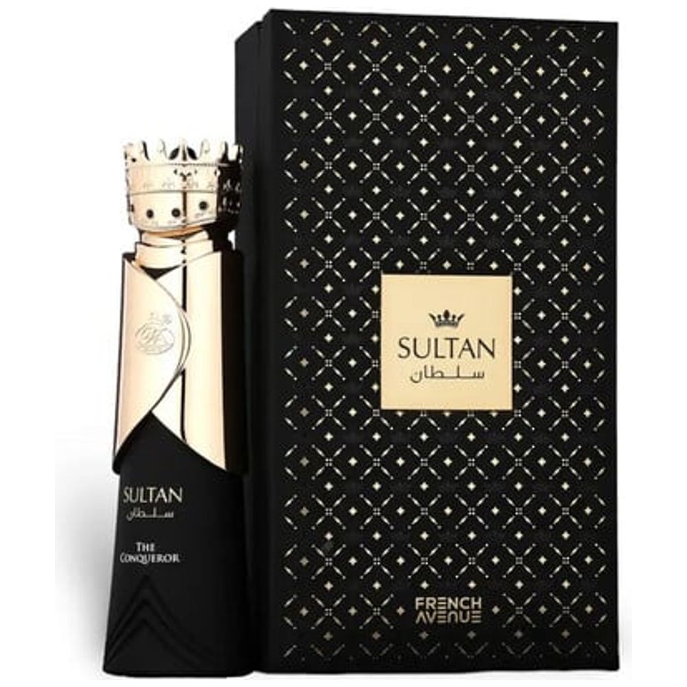 Sultan The Conqueror by French Avenue for Unisex - Eau de Parfum, 80 ml