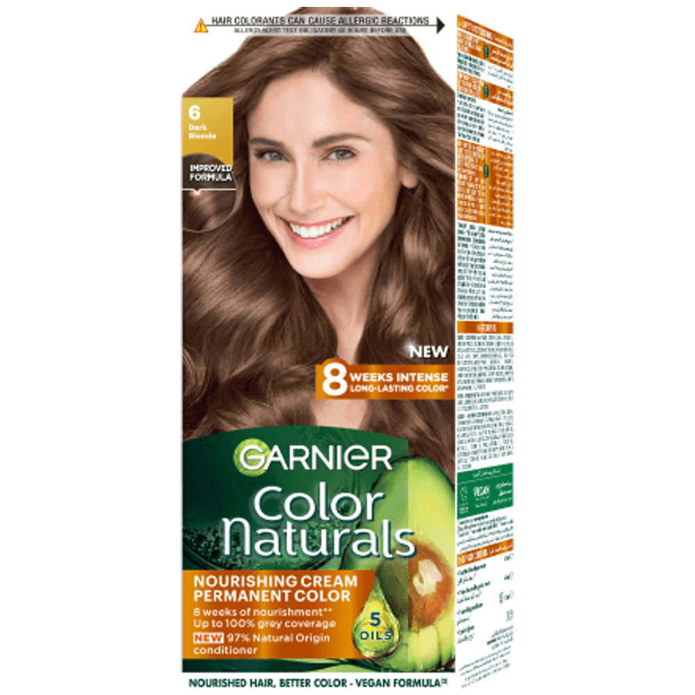Garnier Color Naturals Creme - 6 Dark blonde