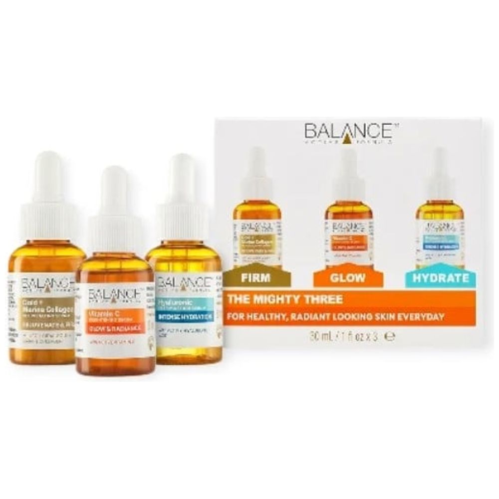 Balance Active Formula The Mighty Three Set 3 PC, 30 ml
