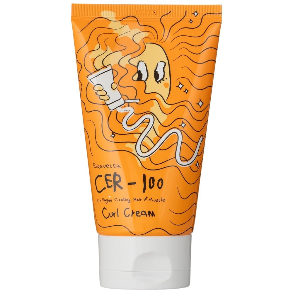 Elizavecca CER Curly Hair Styling Cream, 100 ml