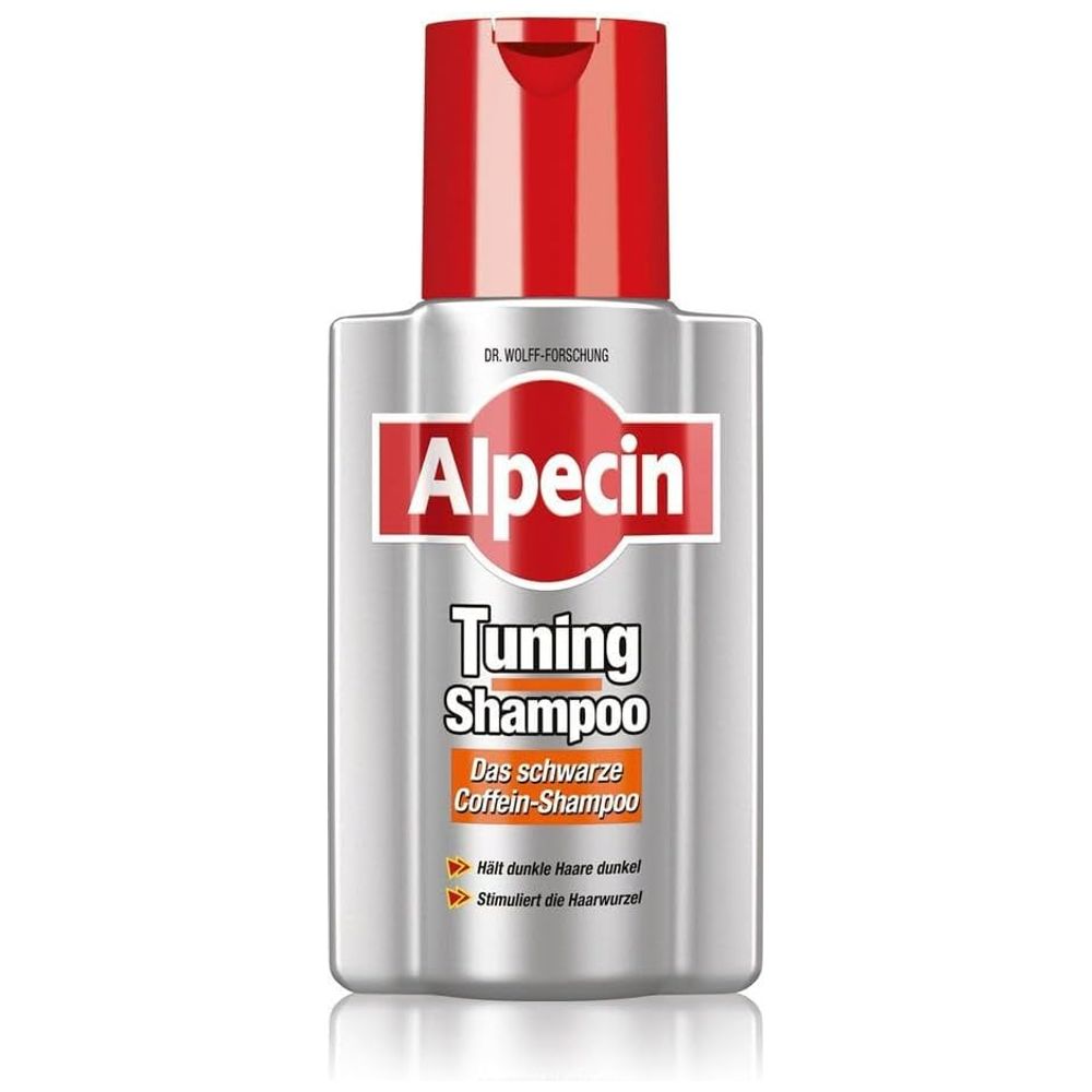 Alpecin Toning Brown Shampoo for Stimulating Hair Growth, 200ml