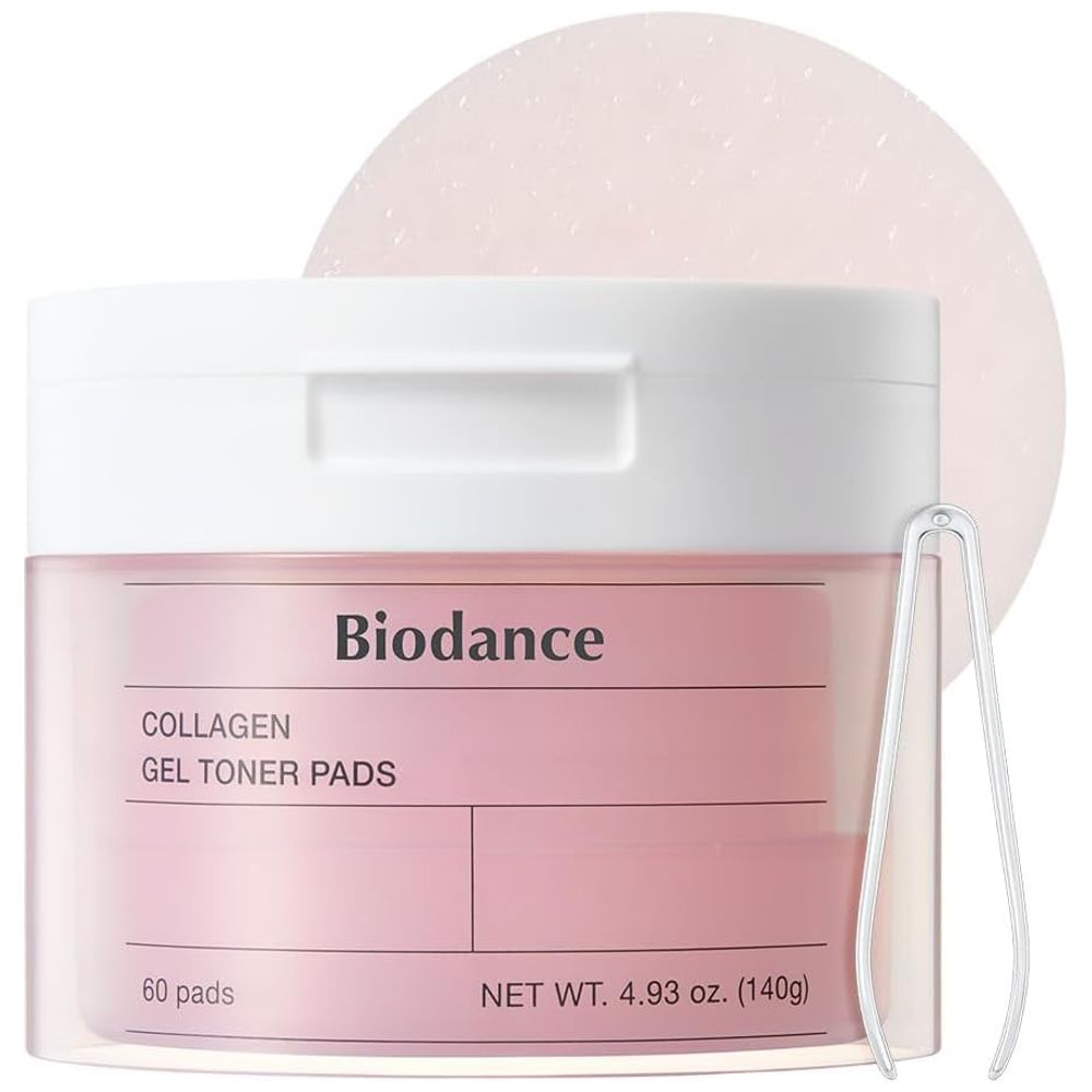 Biodance collagen gel toner pads, 140 gm