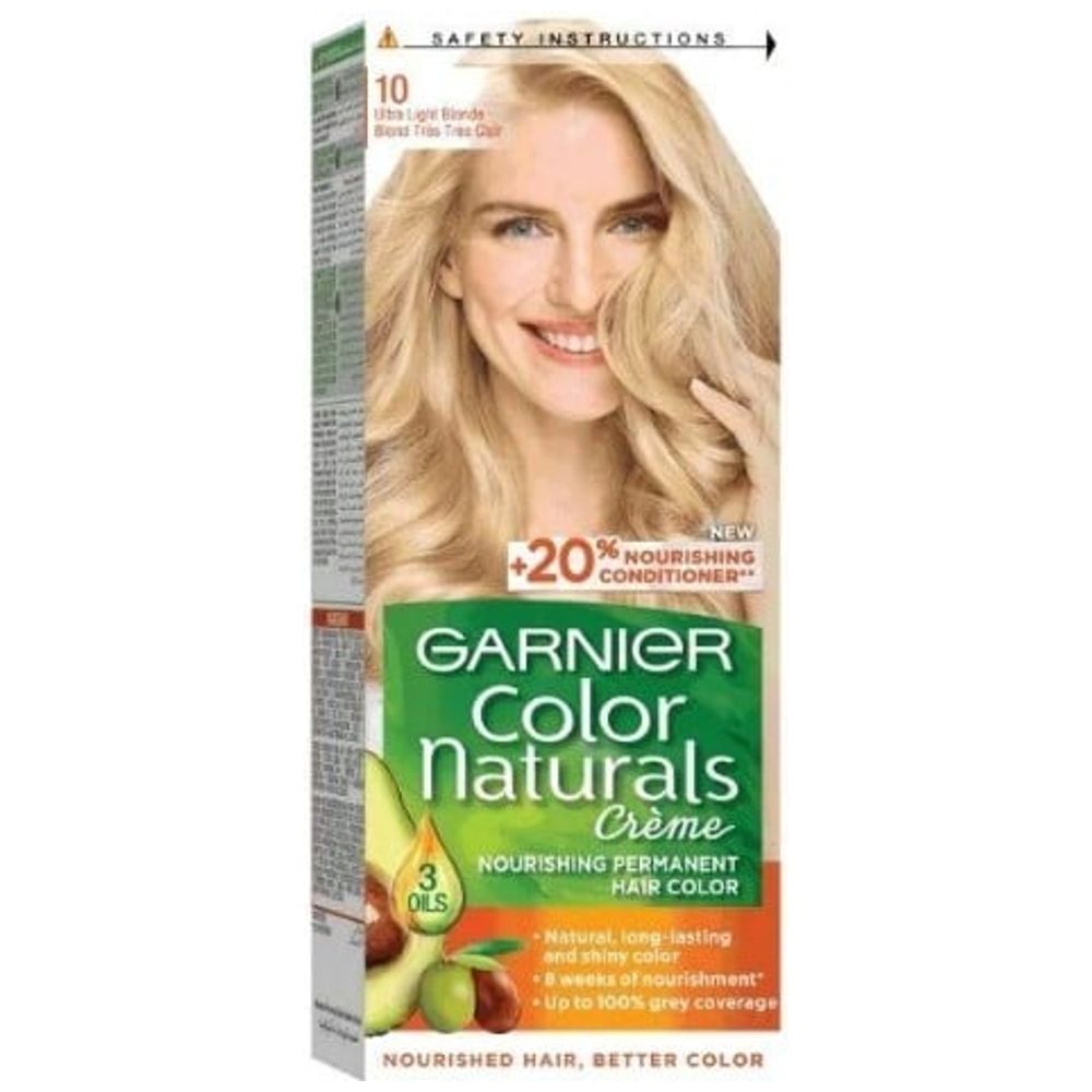 Garnier Garnier Color Naturals Creme - 10 Light blonde 10 L