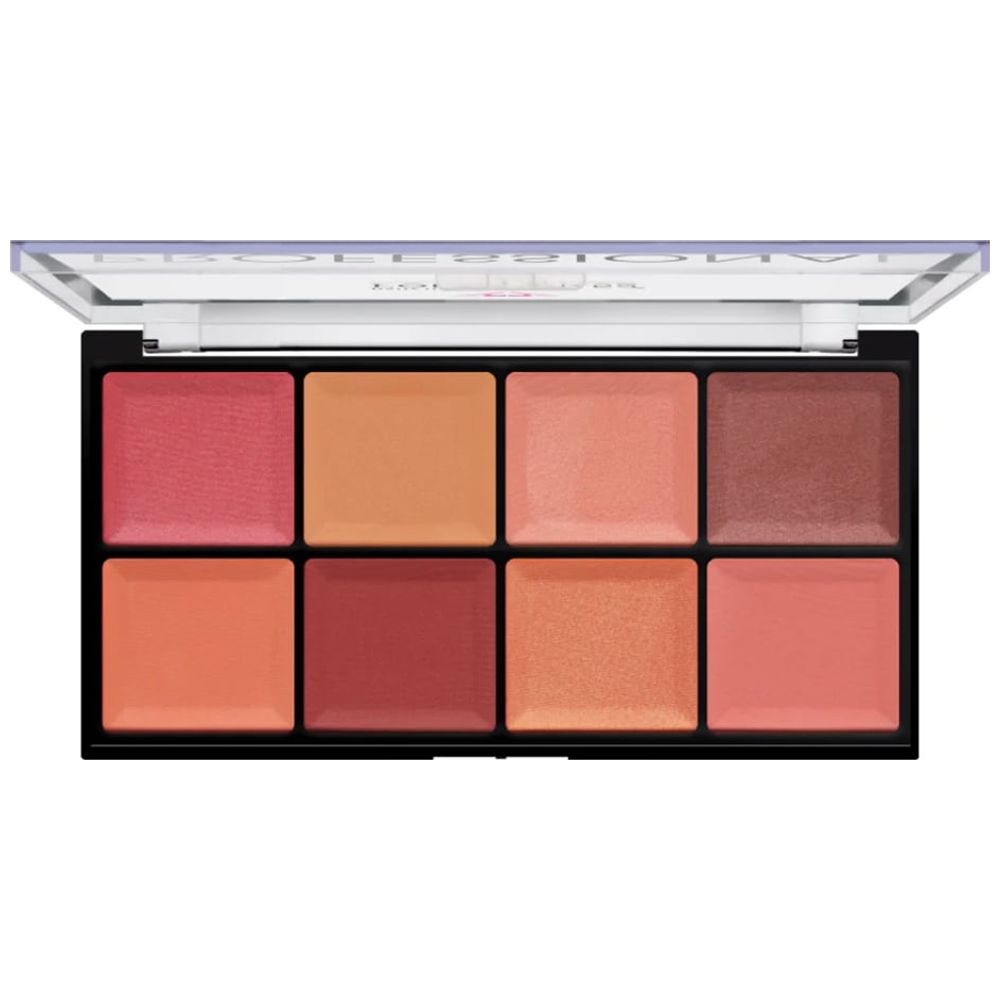 Forever52 Spotlight Blusher Palette, 001 - 8 Color