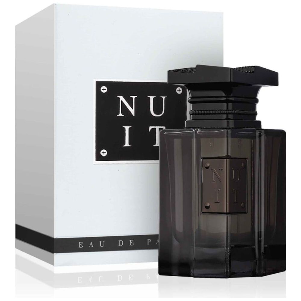 Nuit from Fragrance World for Men - Eau de Parfum, 80 ml