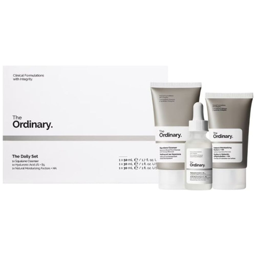 The Ordinary Daily Set - 3 PCS