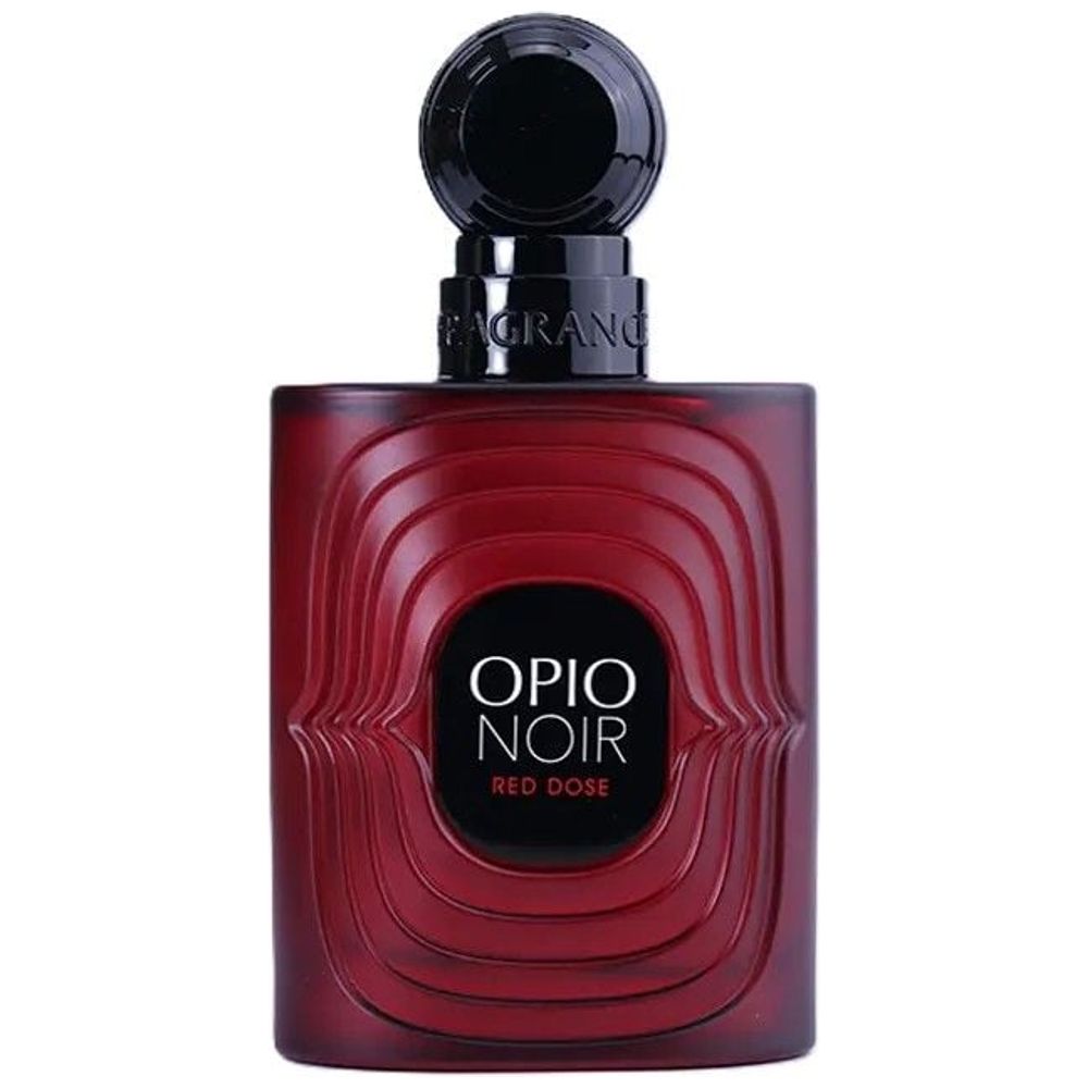Opio Noir Red Dose from Fragrance World for Women - Eau de Parfum, 100 ml
