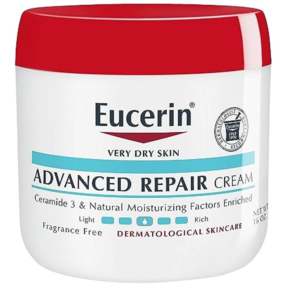 Eucerin Advanced Repair Cream, 454G
