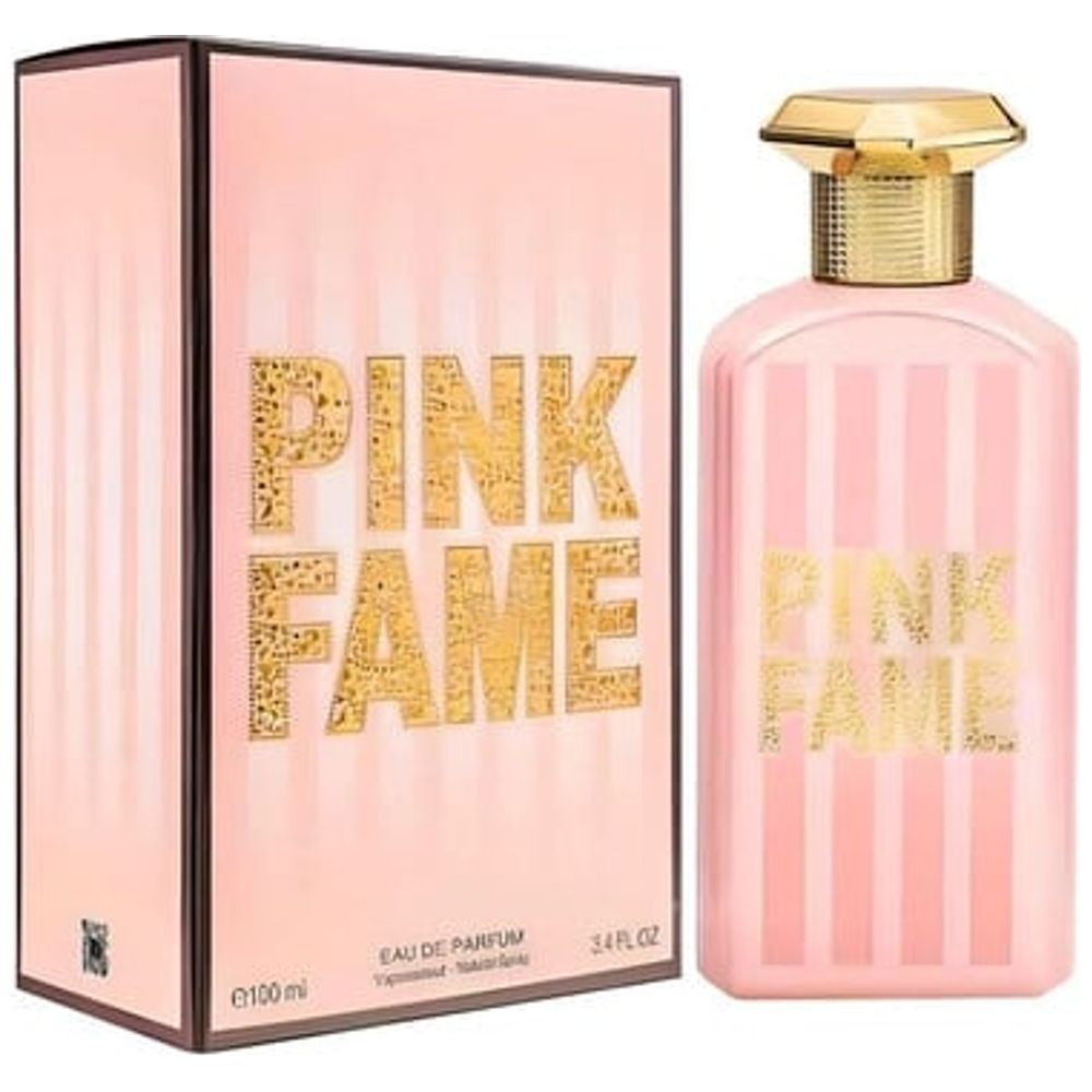 Pink Fame from Fragrance World for Women - Eau de Parfum, 100 ml
