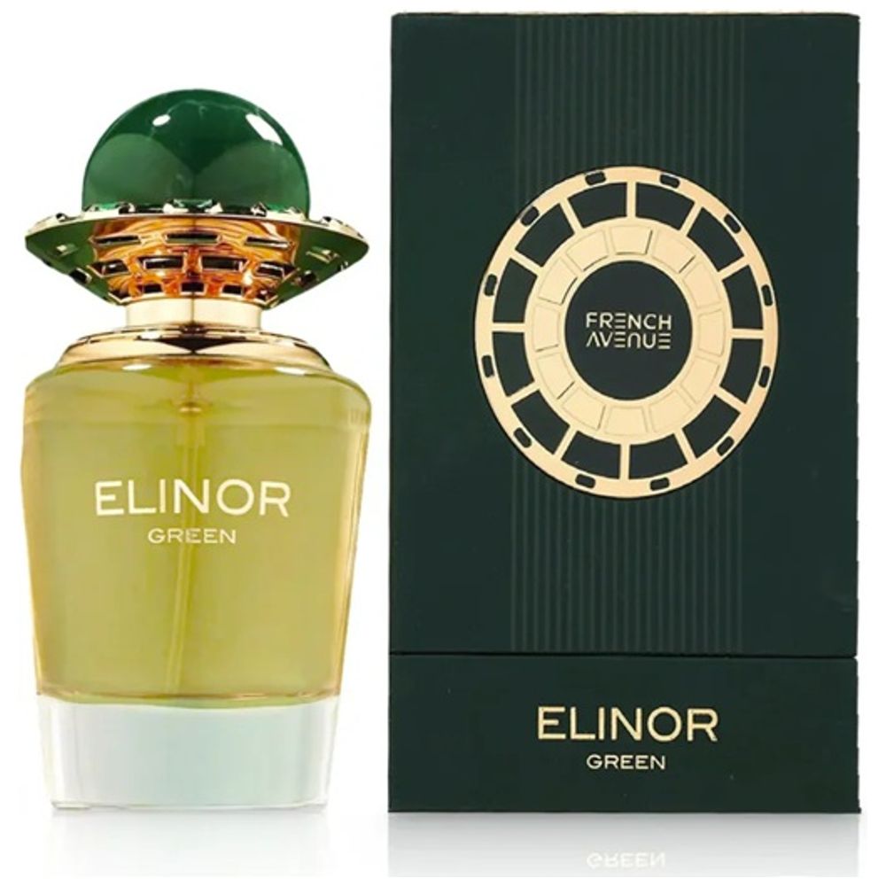 Elinor Green by French Avenue for Women - Eau de Parfum, 100 ml