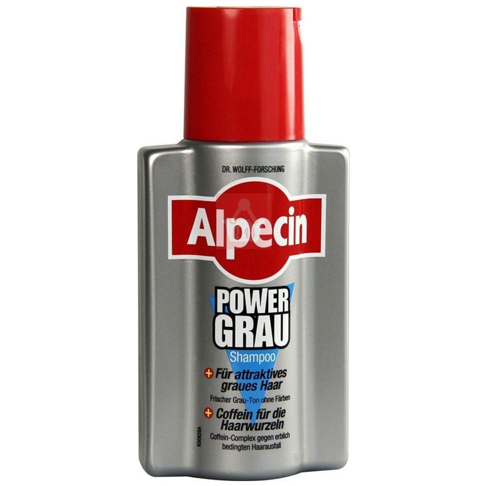 Alpecin Power Grau Shampoo, 200 ml