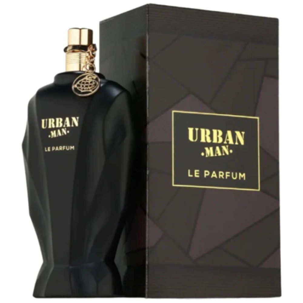 Urban Man Elixir from Fragrance World for Men - Eau de Parfum, 90 ml