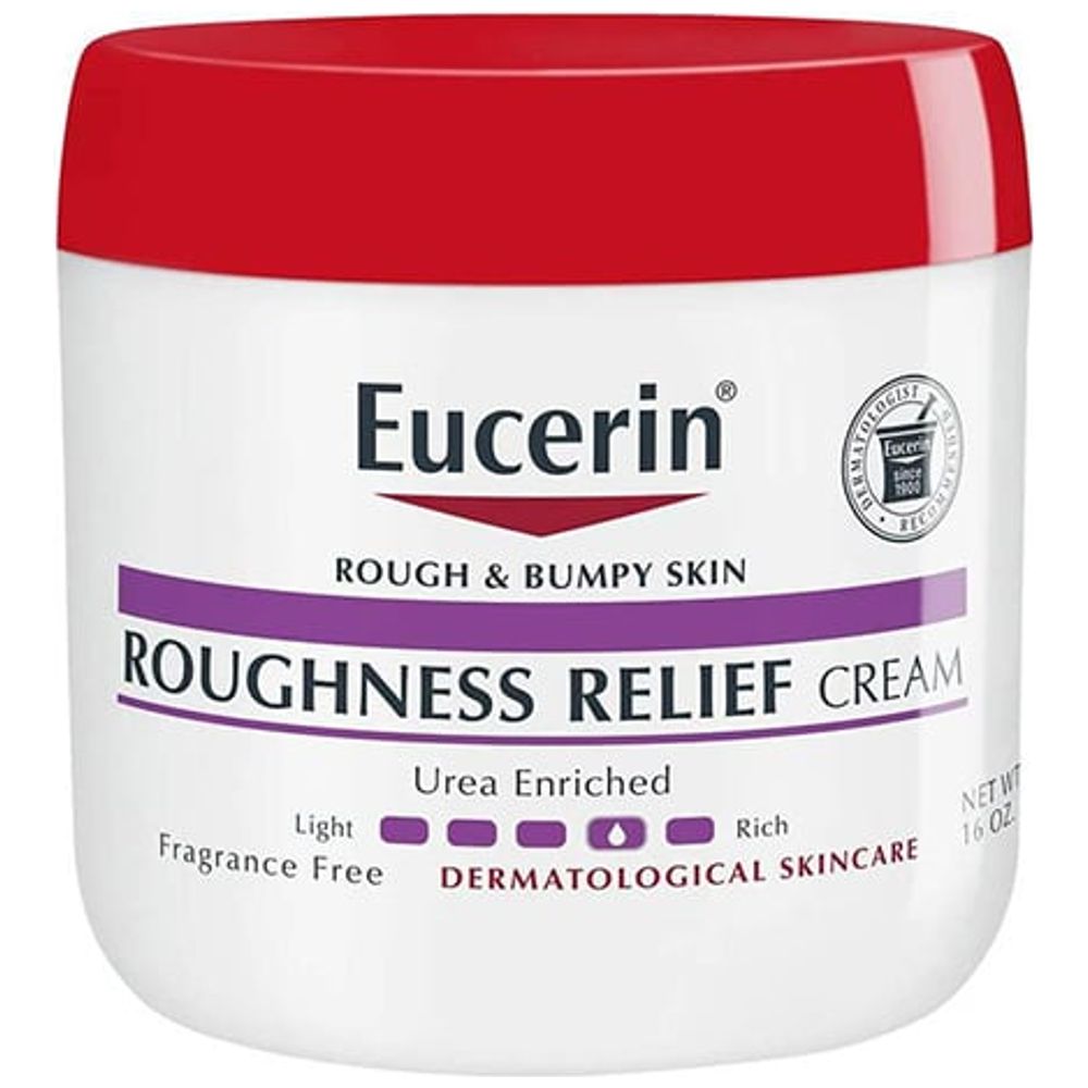 Eucerin Moisturizing Cream for Rough Skin, 454g