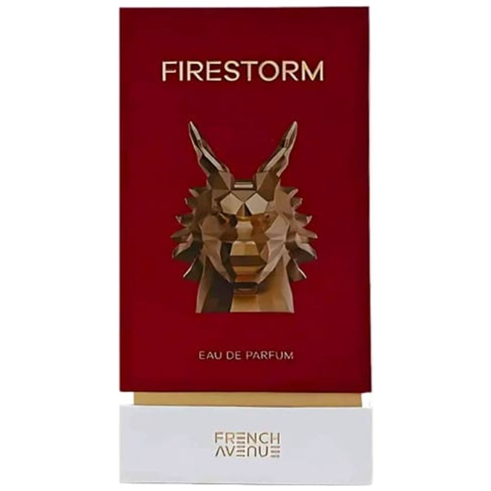 Firestorm by French Avenue for Unisex - Eau de Parfum, 100 ml