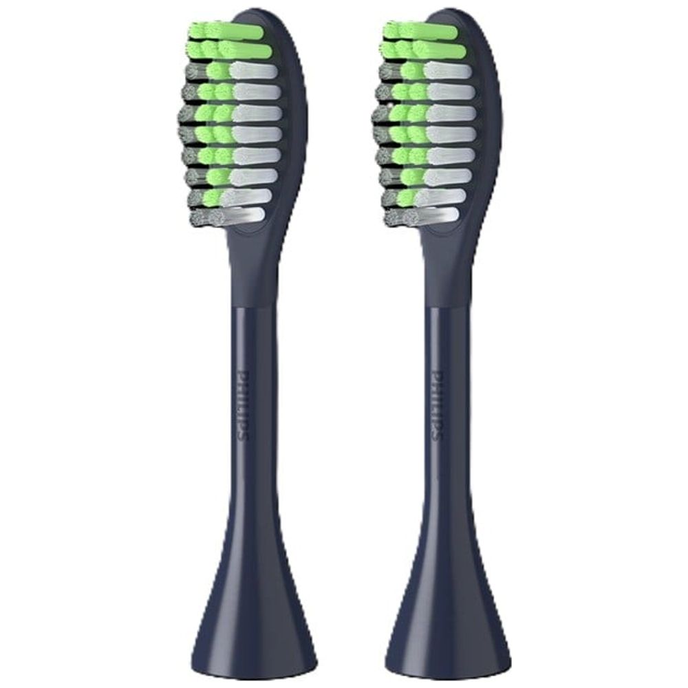 Philips Philips BH1022/04 - One Replacement Brush Heads - 2 PCS - Black 2 PCS