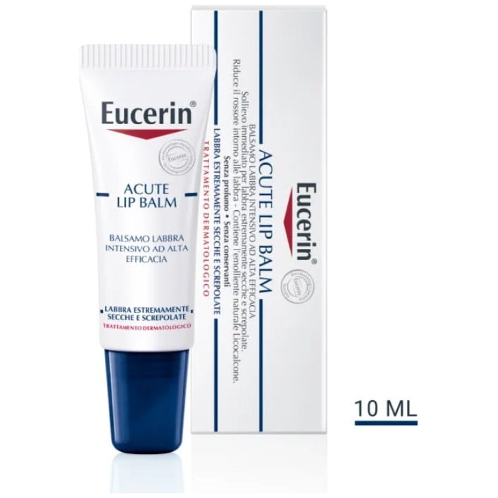Eucerin Acute Lip Balm, 10 ml