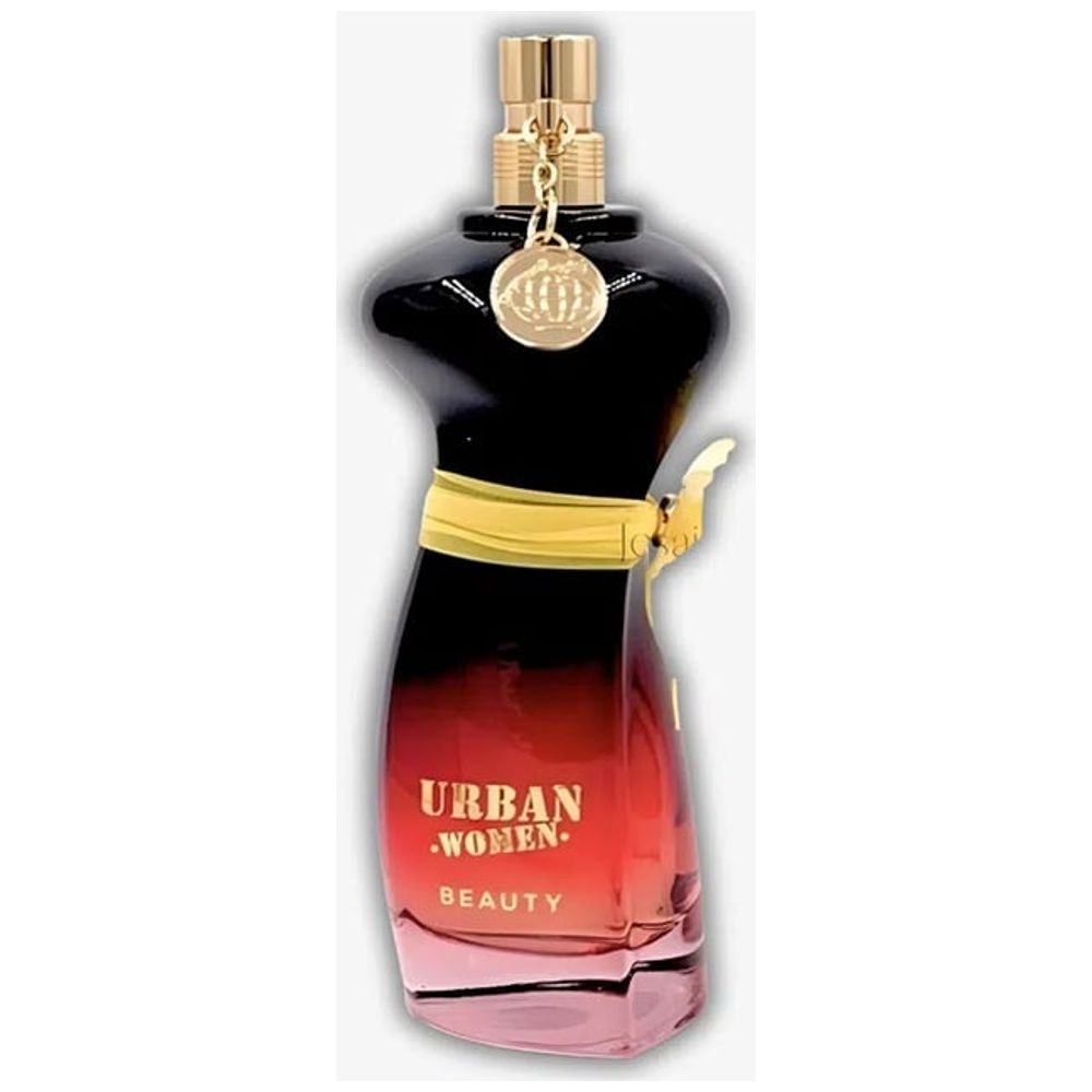 Urban Beauty from Fragrance World for Women - Eau de Parfum, 90 ml