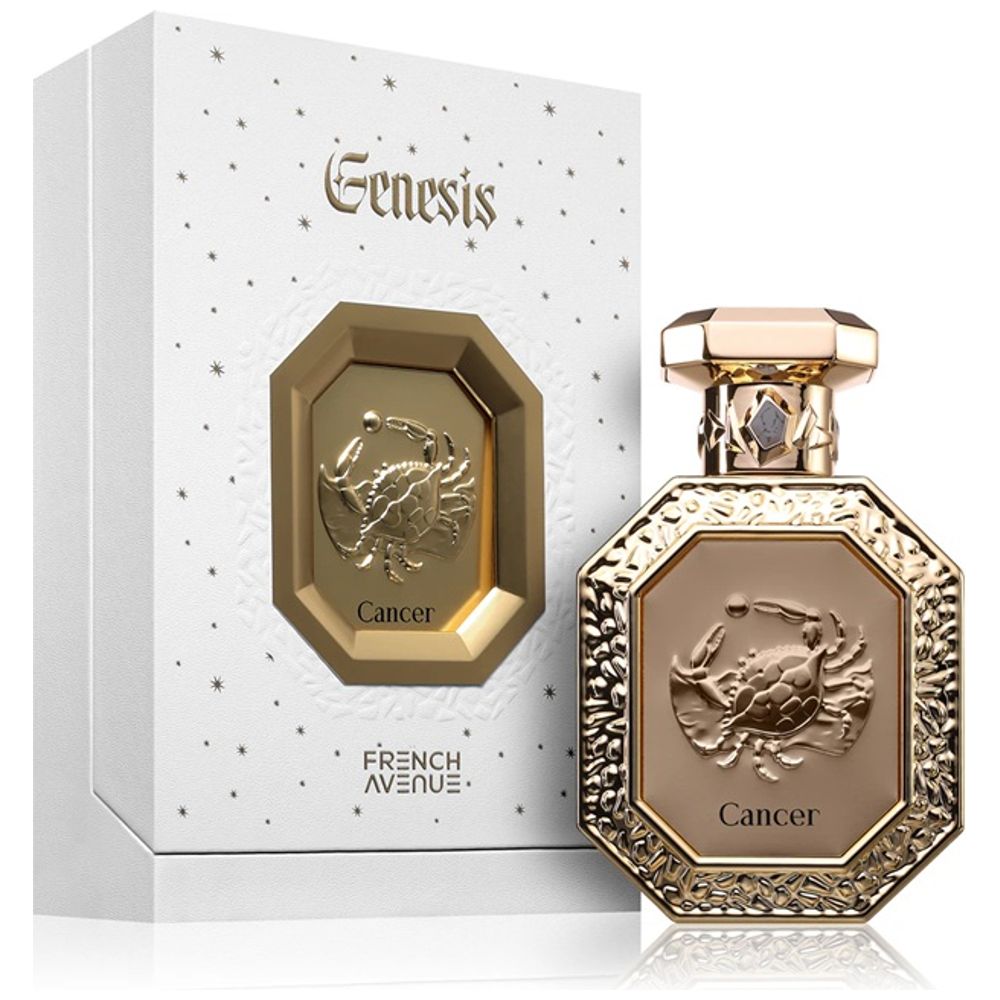 Genesis Collection Cancer by French Avenue for Unisex - Eau de Parfum, 90 ml