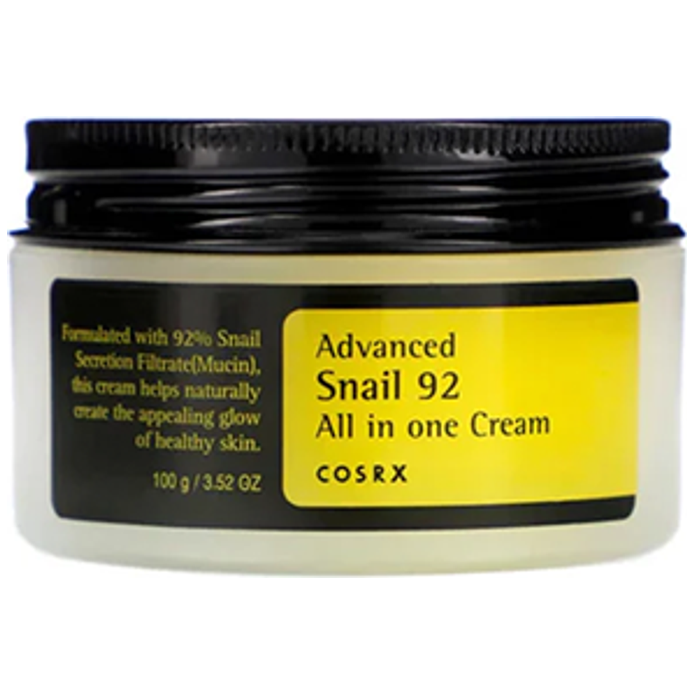 Elryan - Cosrx Advanced Snail 92 All-in-One Face Cream - 100ml
