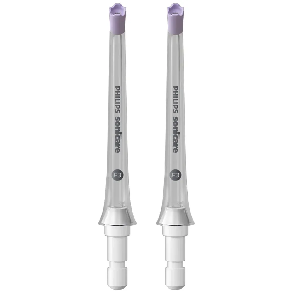 Philips Philips HX3062/00 - Sonicare Quad Stream F3 Nozzle - 2 PCS - White 2 PCS