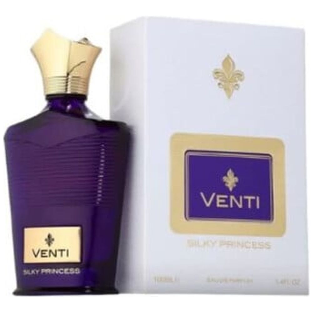 Venti Silky by Fragrance World for Unisex - Eau de Parfum, 100 ml