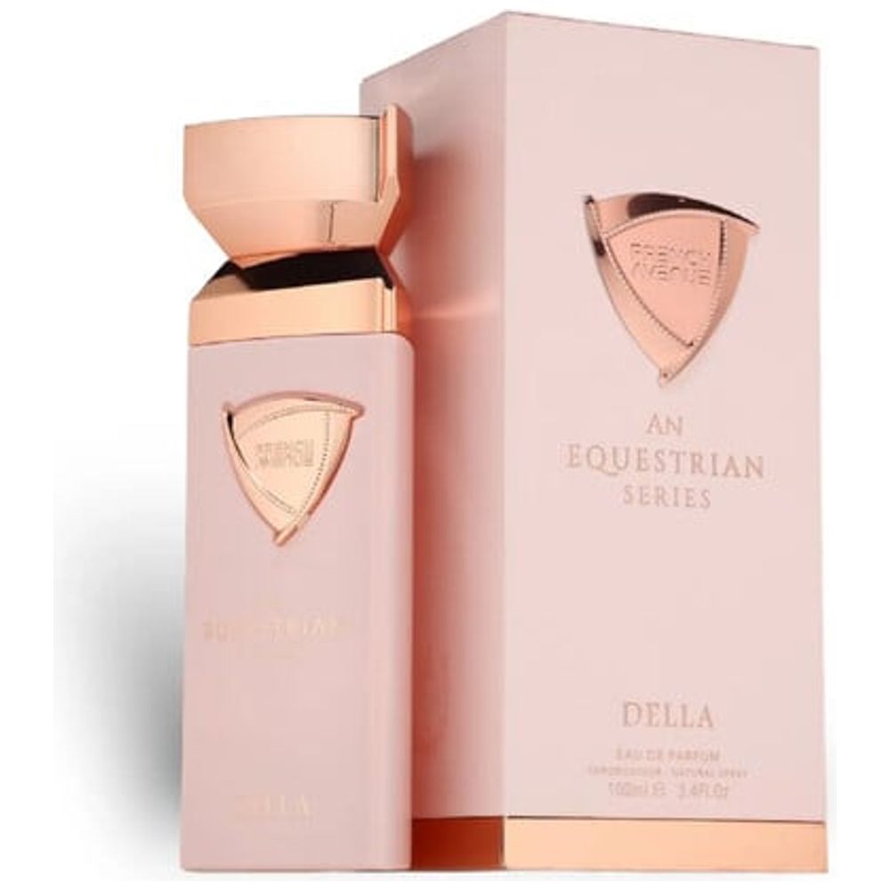An Equestrian Series Della by Fragrance World for Women - Eau de Parfum, 100 ml