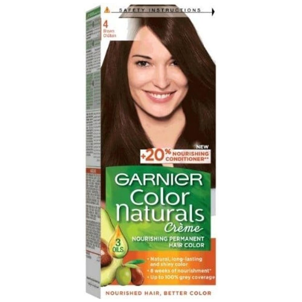 Garnier Color Naturals Creme - 4 Brown