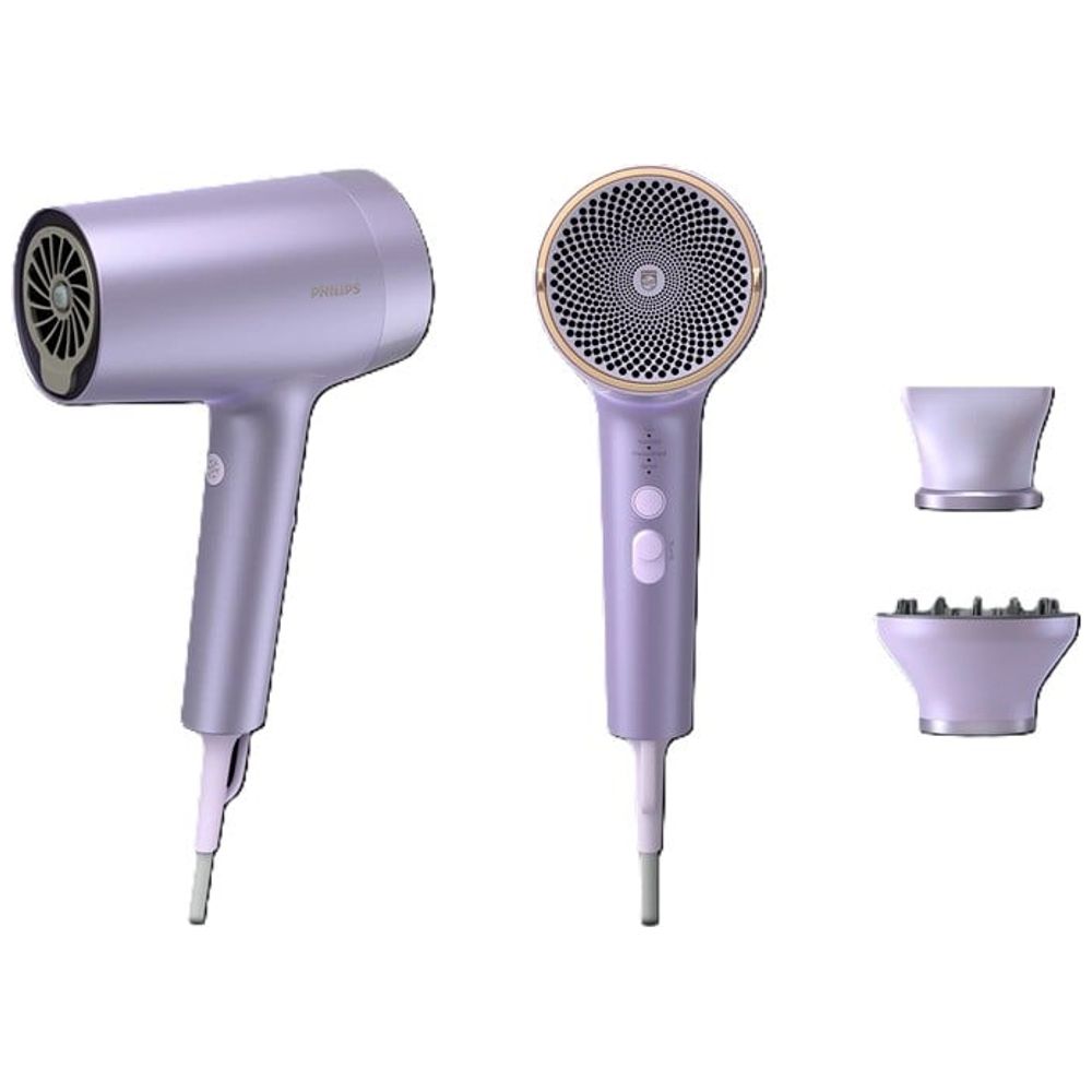 Philips Philips BHD720/13 - 7000 Series Hair Dryer - 1800W - Purple