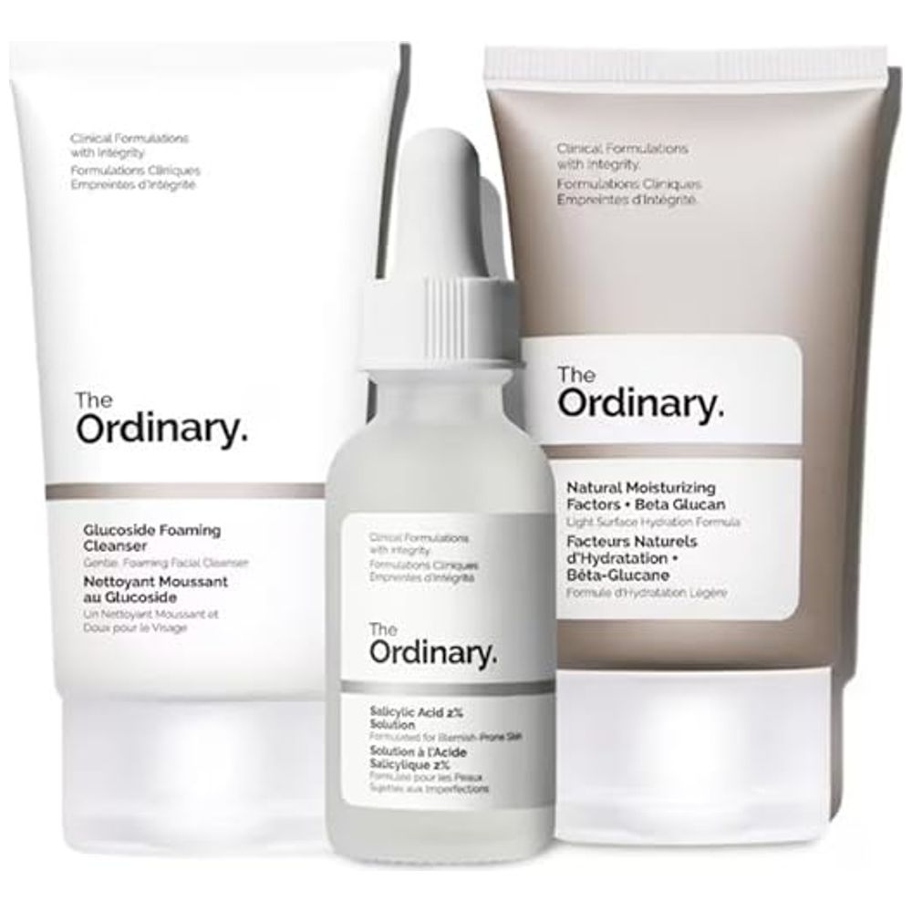 The Ordinary Bright Set Skincare Kit - 3 Pieces