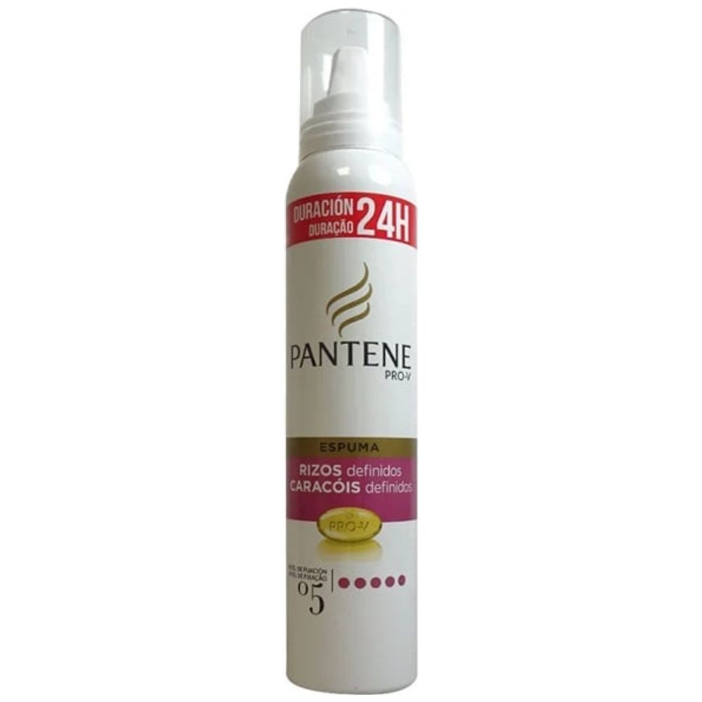 Pantene Defined Curls Mousse, 200 ml