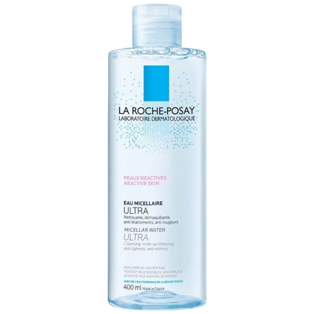 La Roche-Posay Peaux Reactives Make up Remover, 400 ml