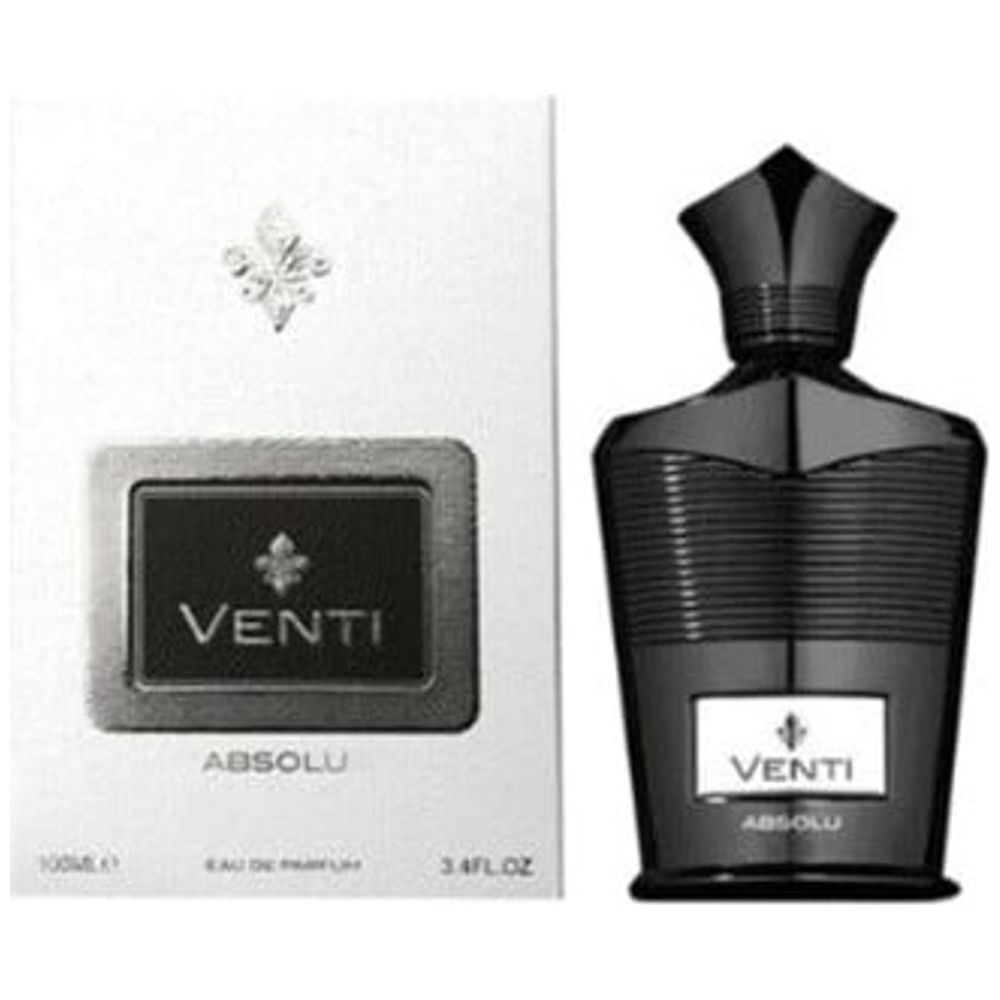 Venti Absolu by Fragrance World for Unisex - Eau de Parfum, 100 ml