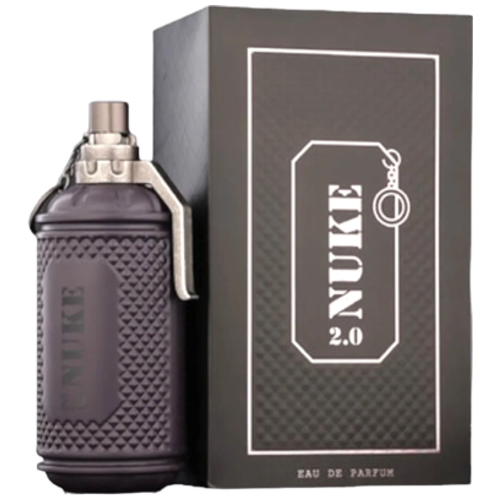 Fragrance World Nuke 2.0 from Fragrance World for Men - Eau de Parfum, 100 ml 100ml
