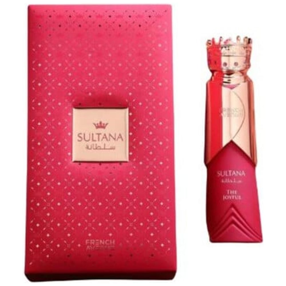 Sultana The Joyful by Fragrance World for Unisex - Eau de Parfum, 80 ml