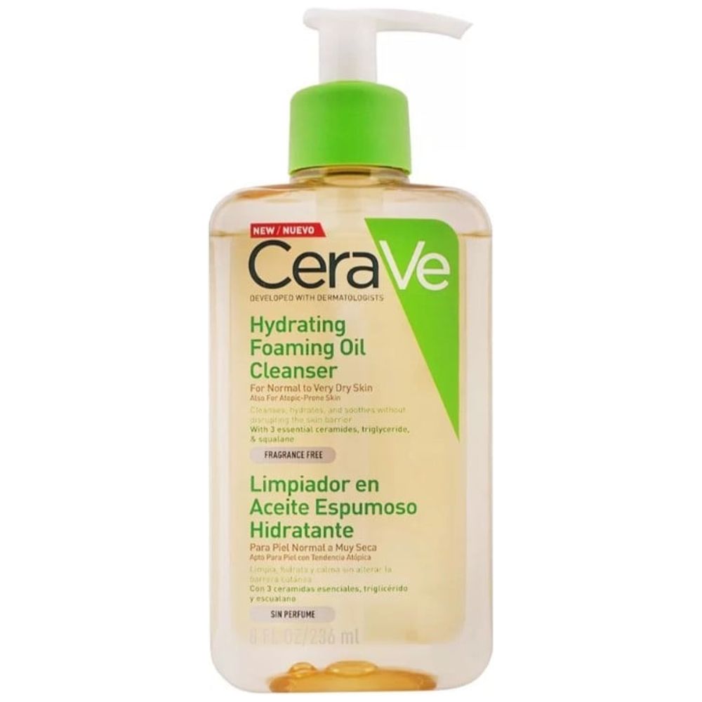 CeraVe Hydrating Foaming Cleanser White