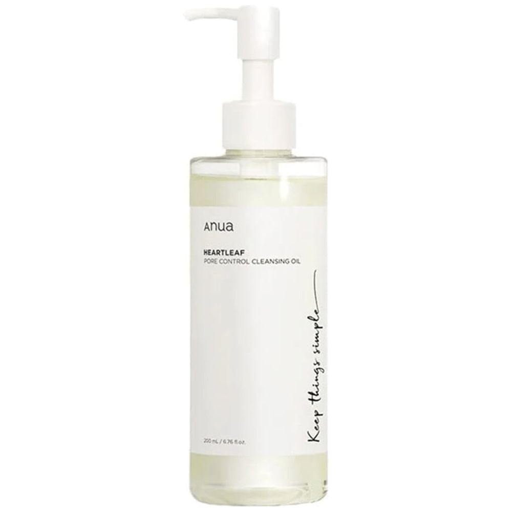 Elryan - Anua Heartleaf Pore Control Cleansing Oil - 200ml