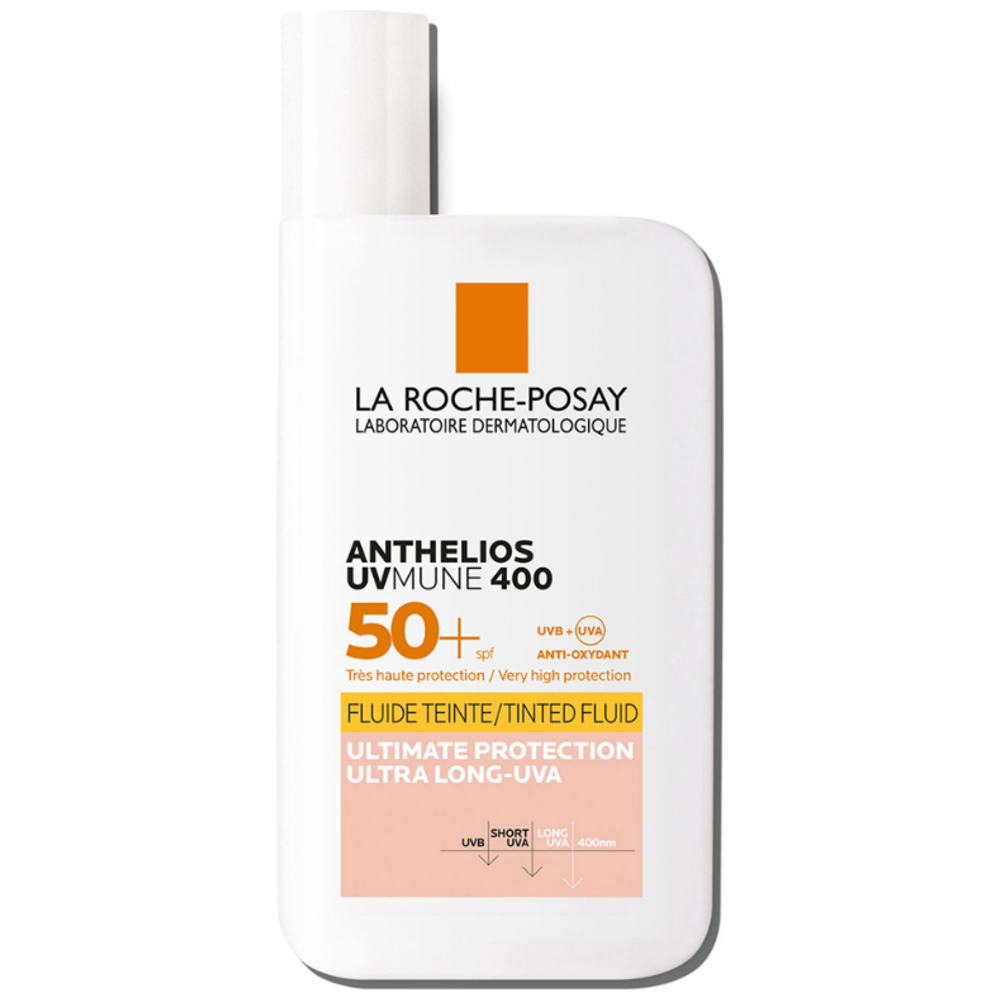 La Roche-Posay Anthelios UVmune 400 Tinted Fluid SPF50, 50 ml